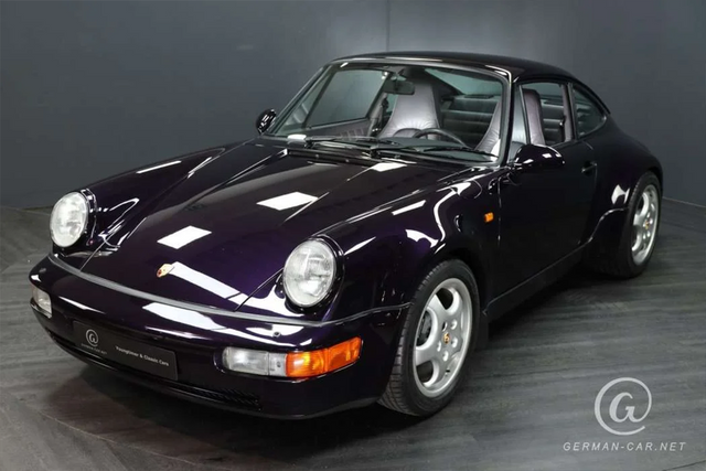 ▲포르쉐 964 쥬빌리(사진=elferspot)