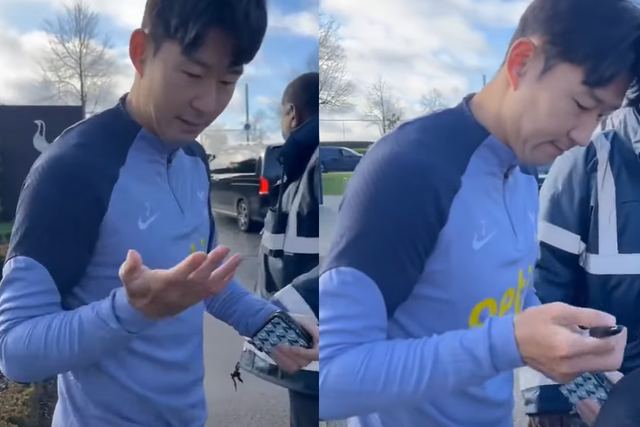 ▲손흥민 (사진=유튜브 채널 '짧은 근황')