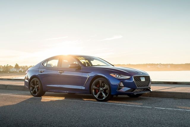 ▲제네시스 G70(사진=제네시스)