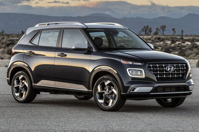 ▲베뉴(사진=현대자동차)