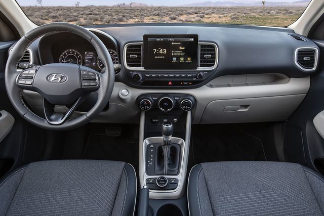 ▲베뉴(사진=현대자동차)