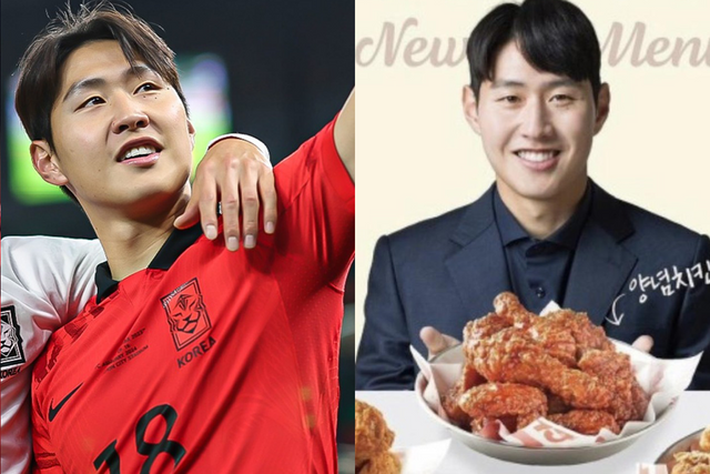 ▲이강인 (사진=대한축구협회, 아라치 치킨)