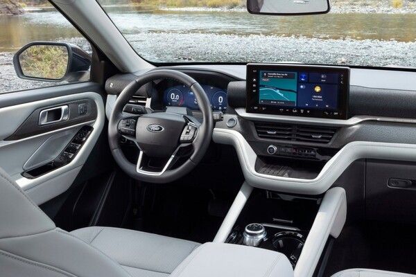 ▲포드 익스플로러 인테리어(사진=넷카쇼)