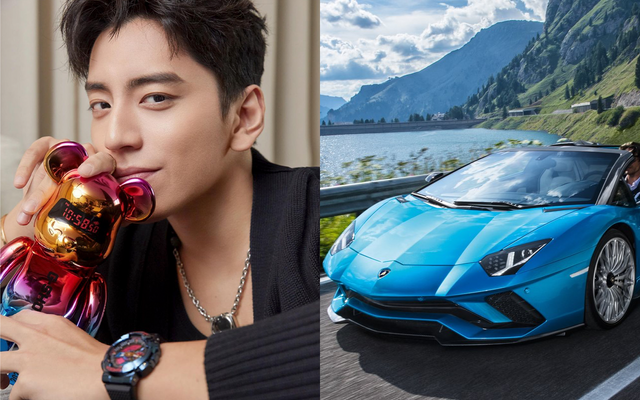 ▲왕대륙(사진=왕대륙SNS, 람보르기니)