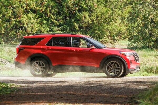 ▲포드 익스플로러 ST(사진=넷카쇼)