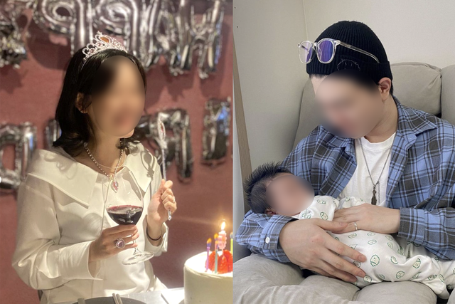 ▲김보정, 이상운 (사진=김보정SNS, 이상운SNS)