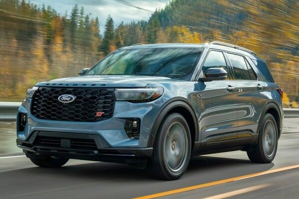 ▲포드 익스플로러 ST(사진=넷카쇼)