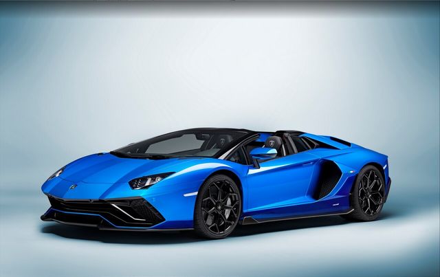 ▲아벤타도르(사진=람보르기니)