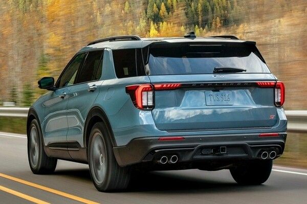 ▲포드 익스플로러 ST(사진=넷카쇼)