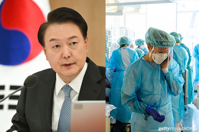 ▲윤 대통령 (사진=대통령실,&nbsp;GettyimagesKOREA)