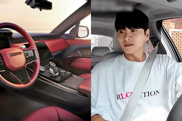 ▲이이경, 레인지로버 스포츠 (사진=MBC '놀면 뭐하니?', 랜드로버)