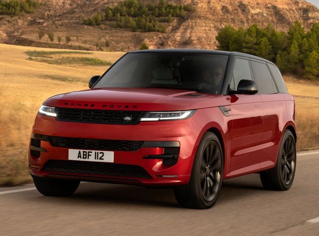 ▲레인지로버 스포츠 (사진=랜드로버)