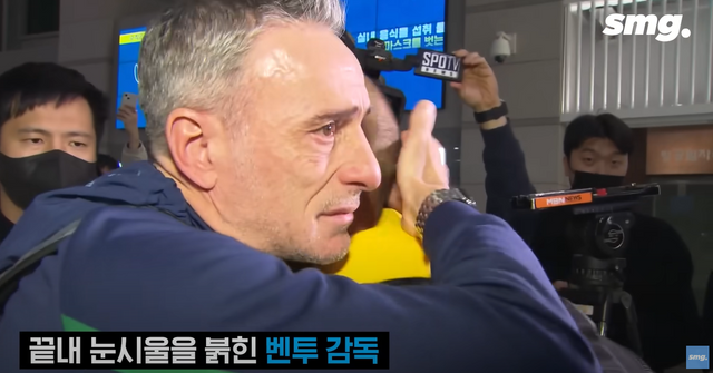 ▲벤투 감독 (사진=유튜브 채널 '스포츠머그')