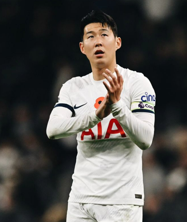 ▲손흥민 (사진=손흥민 SNS)