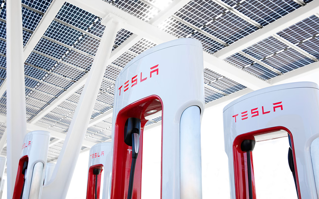 ▲테슬라 슈퍼차져(사진=테슬라)