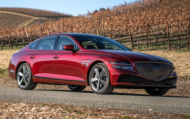 ▲G80(사진=제네시스)