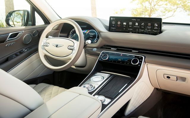 ▲1세대 GV80(사진=제네시스)