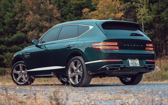 ▲1세대 GV80(사진=제네시스)