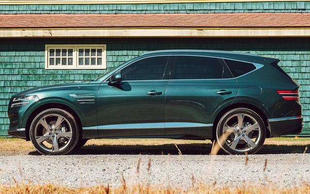 ▲1세대 GV80(사진=제네시스)