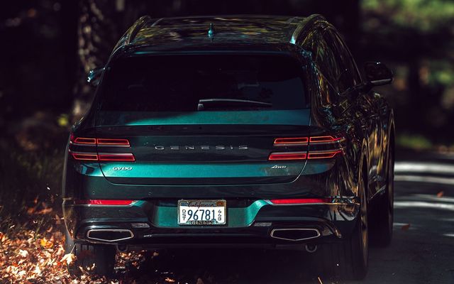 ▲1세대 GV80(사진=제네시스)