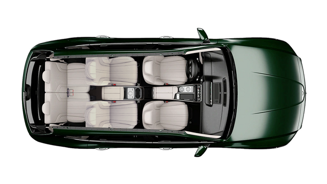 ▲제네시스 GV80 6인승 레이아웃(사진=제네시스)