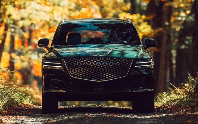 ▲1세대 GV80(사진=제네시스)