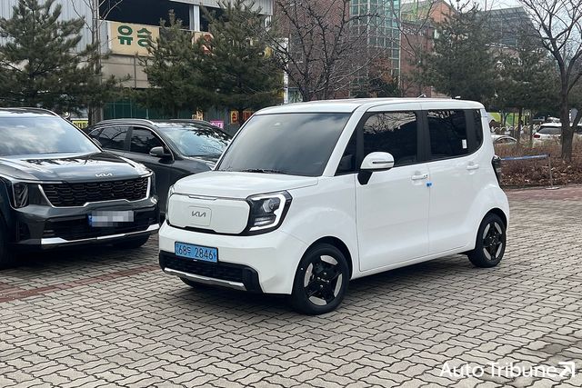 ▲레이 EV(사진=최현진 기자)