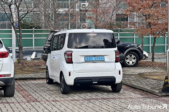 ▲레이 EV(사진=최현진 기자)