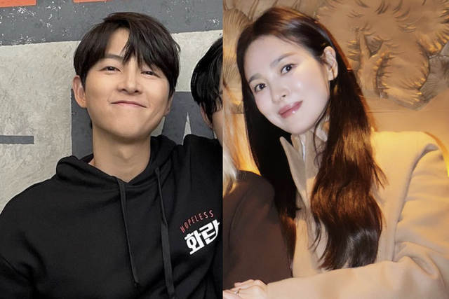 ▲송중기, 송혜교 (사진=송중기, 송혜교 SNS)