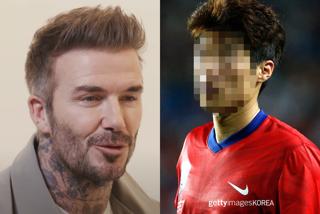 ▲베컴, 박지성 (사진=유튜브 'ODG', GettyimagesKOREA)