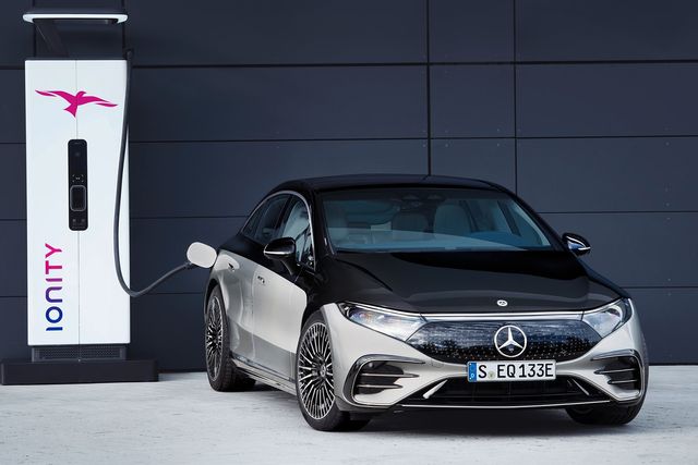 &nbsp;▲메르세데스-벤츠 EQS(사진=메르세데스-벤츠)