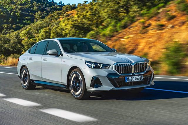 ▲BMW i5(사진=BMW)