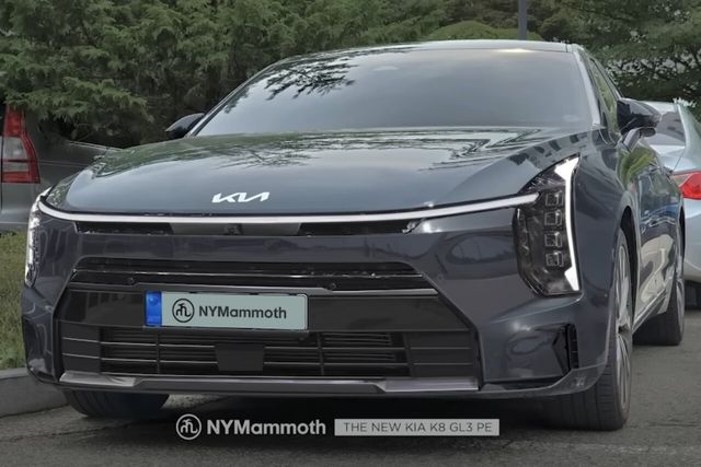 ▲기아 K8 부분변경 예상도(사진=유튜브 '뉴욕맘모스')