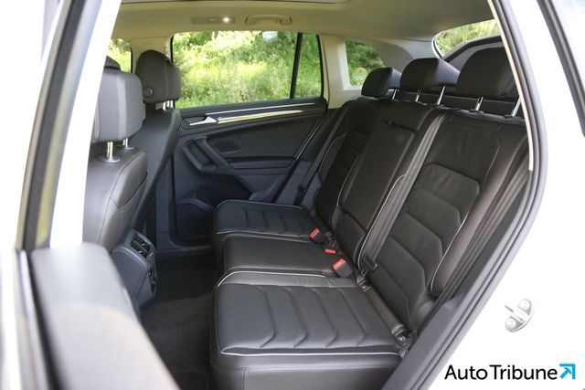 ▲폭스바겐 티구안 2열 시트(사진=양봉수 기자)