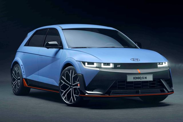 ▲현대 아이오닉 5 N(사진=현대차)