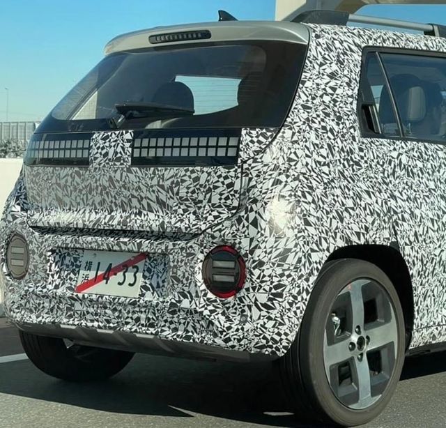 ▲일본에서 포착된 캐스퍼 일렉트릭 테스트카(사진=자동차 커뮤니티)