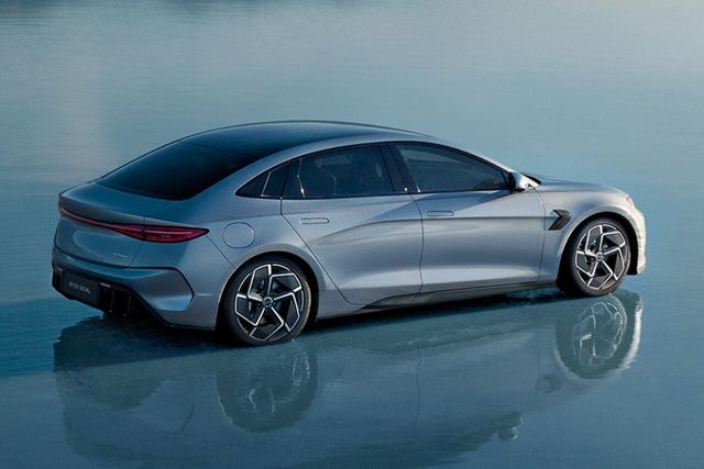 ▲BYD SEAL(사진=BYD)