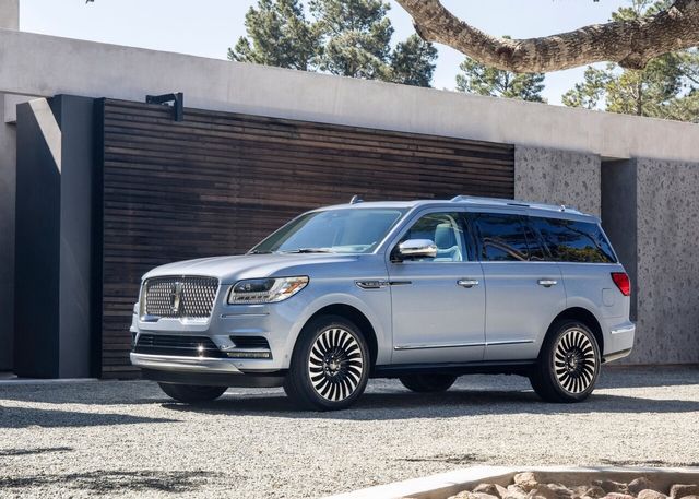 ▲링컨 네비게이터 (사진=링컨)
