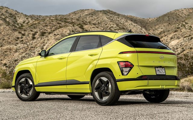 ▲디 올 뉴 코나 일렉트릭(사진=현대자동차)