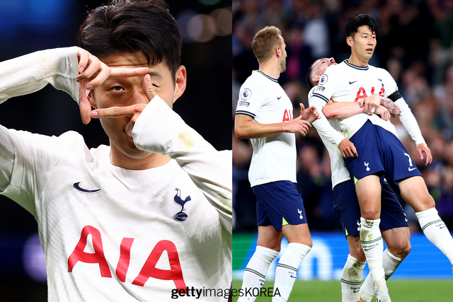 ▲손흥민 (사진=GettyimagesKOREA)