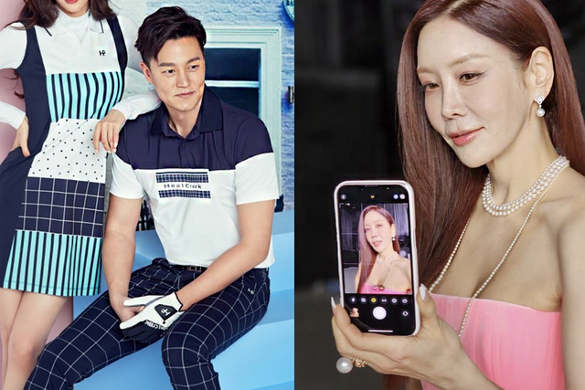 ▲이서진, 김정은 (사진=힐크릭, 김정은 SNS)