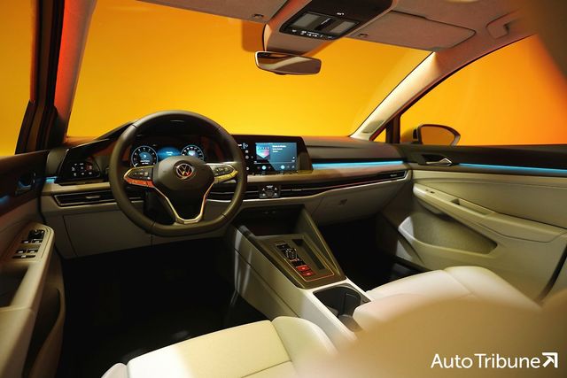 ▲폭스바겐 8세대 골프 실내(사진=폭스바겐)