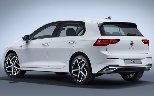▲8세대 골프(사진=폭스바겐)