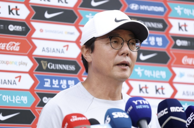 ▲황선홍 감독 (사진=대한축구협회)