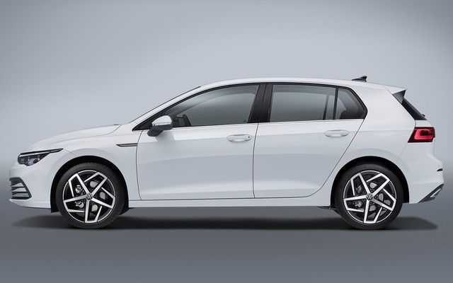 ▲8세대 골프(사진=폭스바겐)