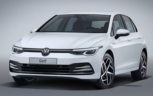 ▲8세대 골프(사진=폭스바겐)