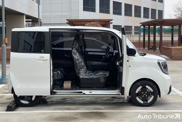 ▲레이 EV(사진=최현진 기자)