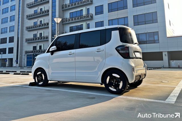 ▲레이 EV(사진=최현진 기자)