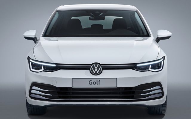 ▲8세대 골프(사진=폭스바겐)