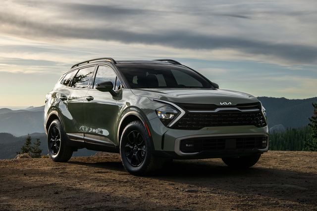 ▲5세대 초기형 디 올 뉴 스포티지(사진=기아)